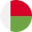 Madagascar flag