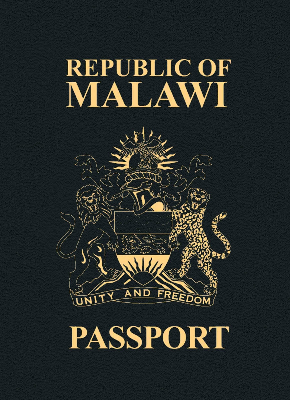 Malawi passport cover